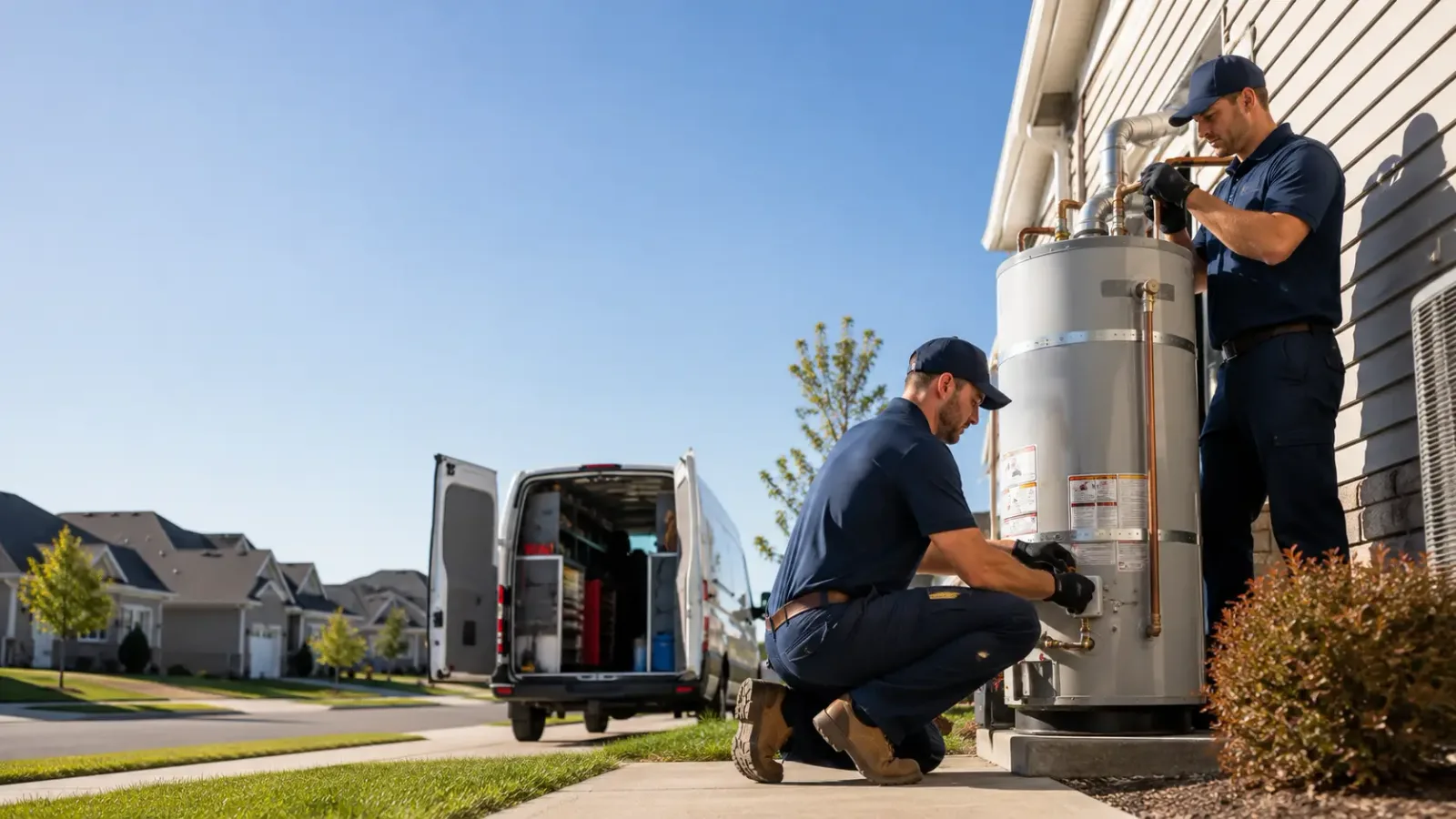 Water Heater Installation in Hudson, MA